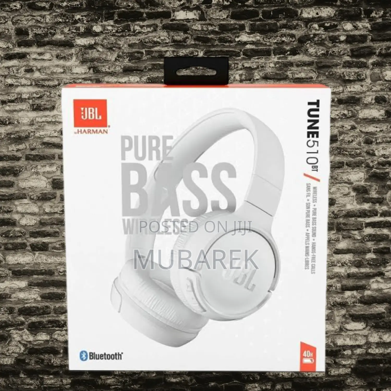 JBL TUNE 510BT Enhanced Listening Experience Offered