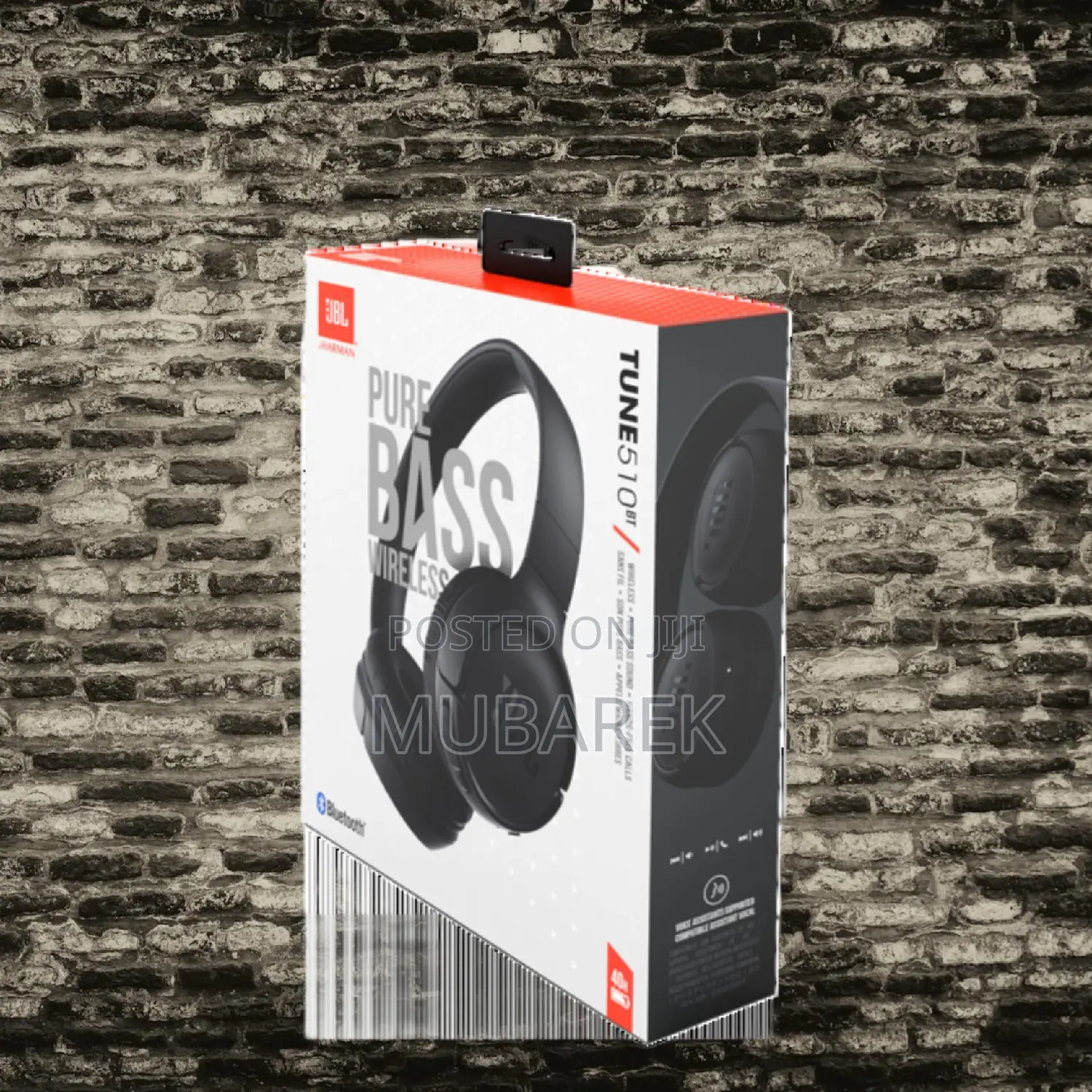 JBL TUNE 510BT Reliable Performance in Any Environment