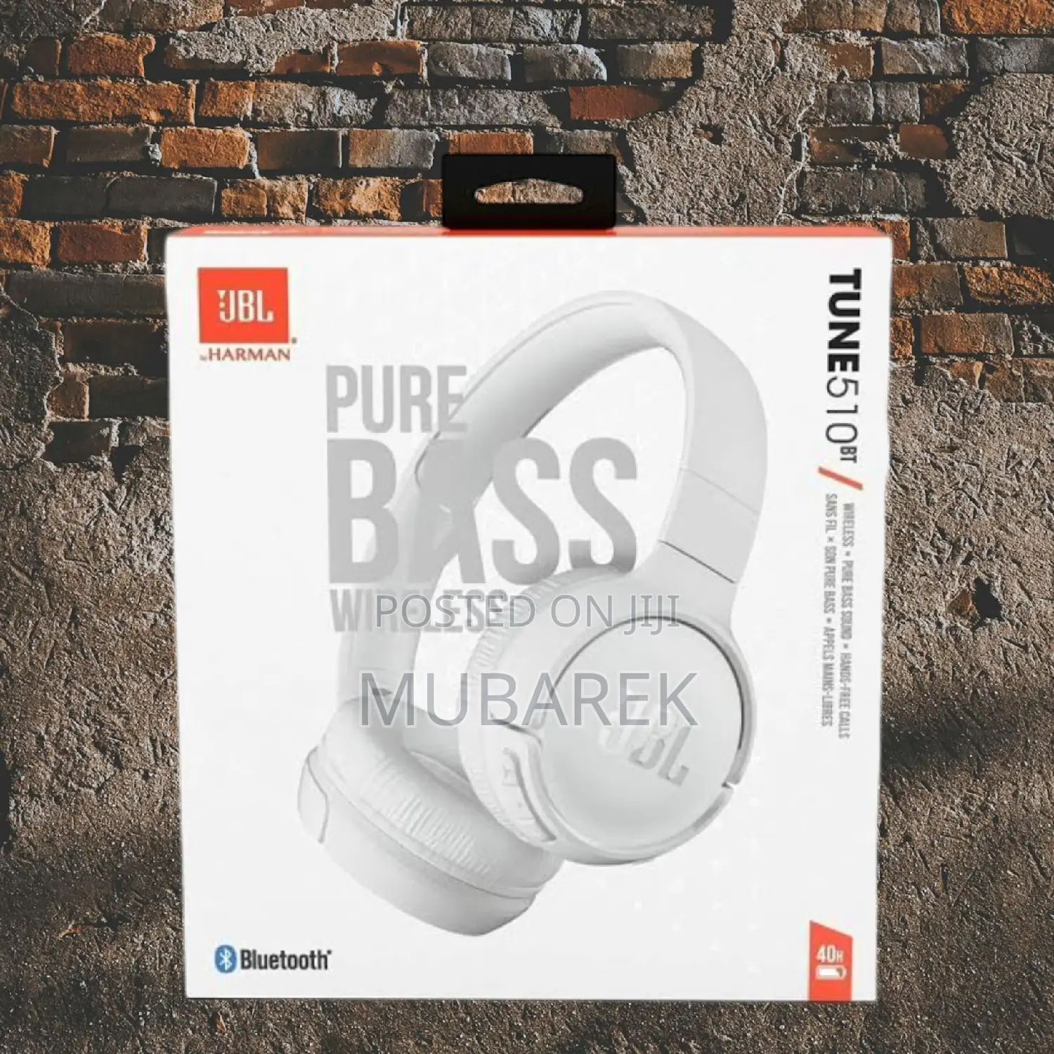 JBL TUNE 510BT Perfect Balance of Style and Functionality