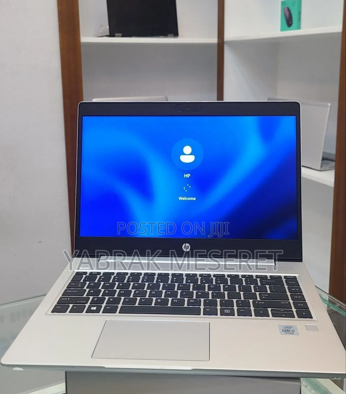 New Laptop HP 16GB Intel Core I7 SSD 512GB