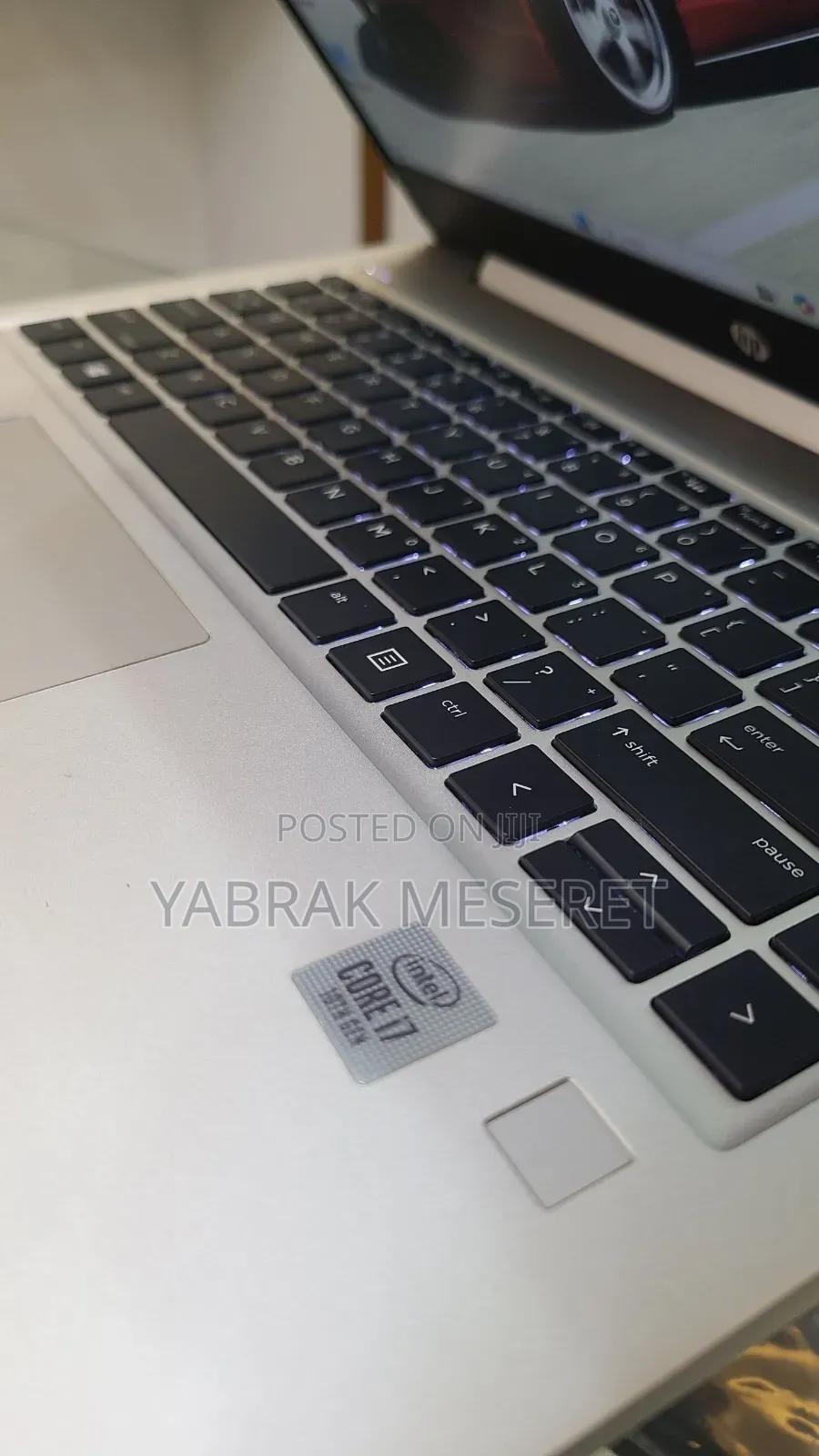 New Laptop HP 16GB Intel Core I7 SSD 512GB