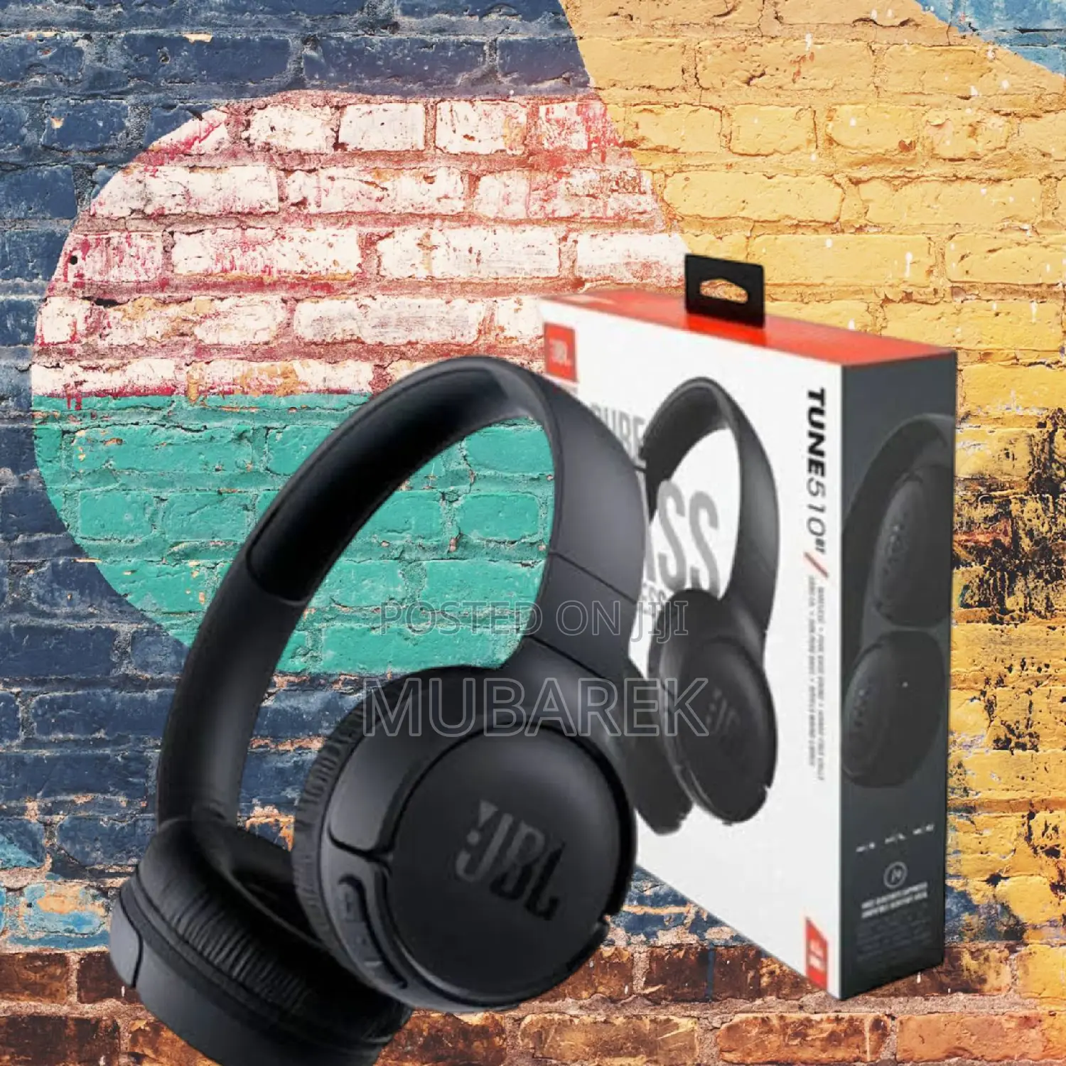 JBL TUNE 510BT Gentle Bluetooth Connectivity Made Easy