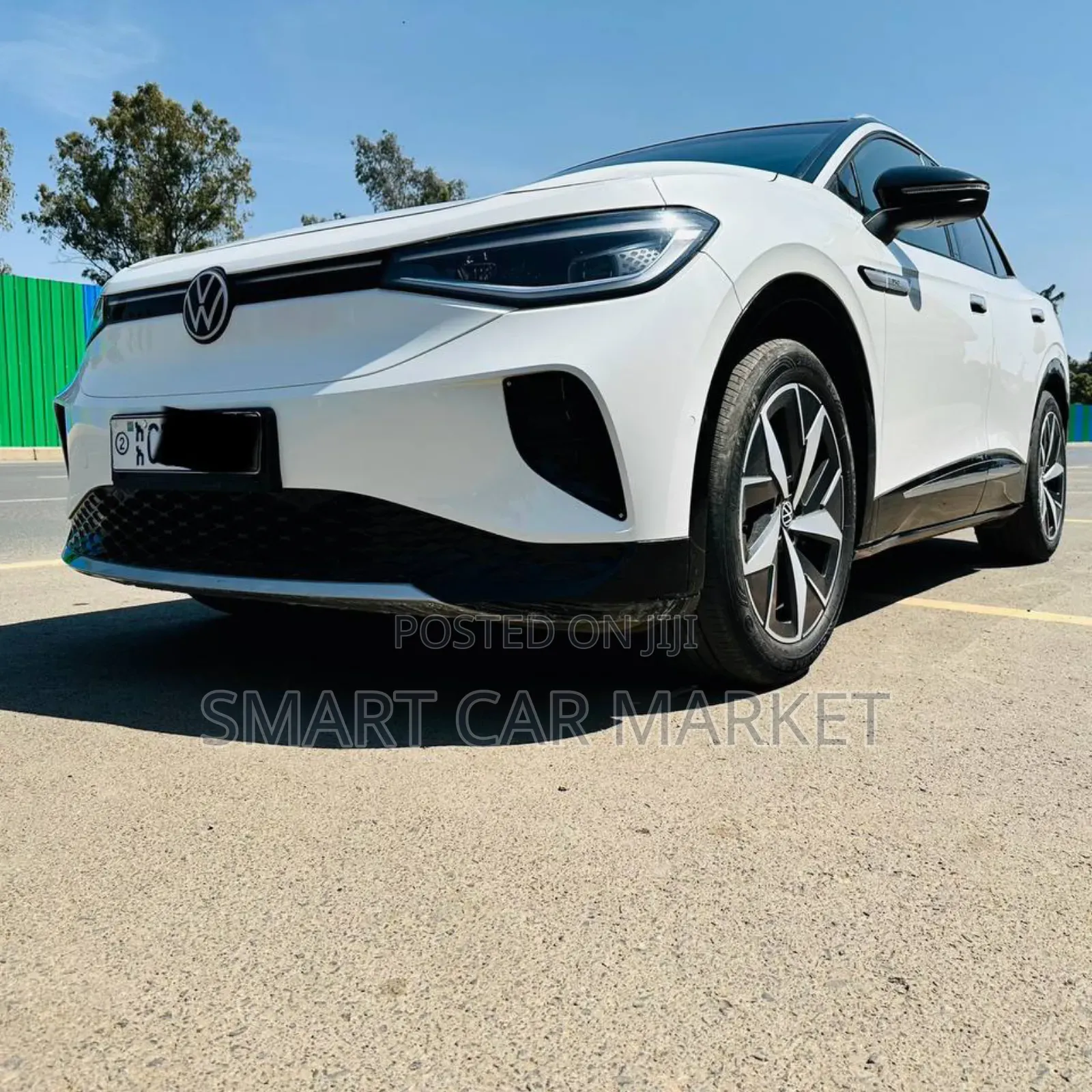 Volkswagen ID.4 2022 White