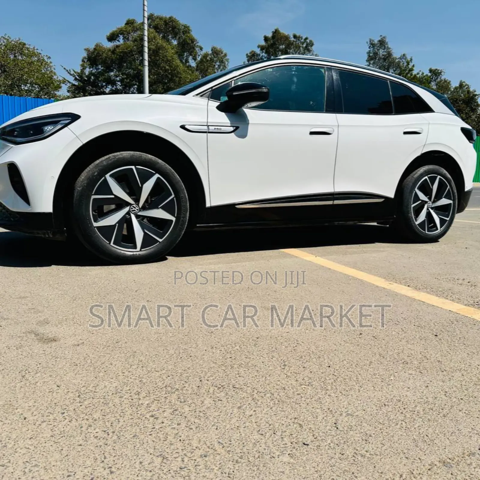 Volkswagen ID.4 2022 White