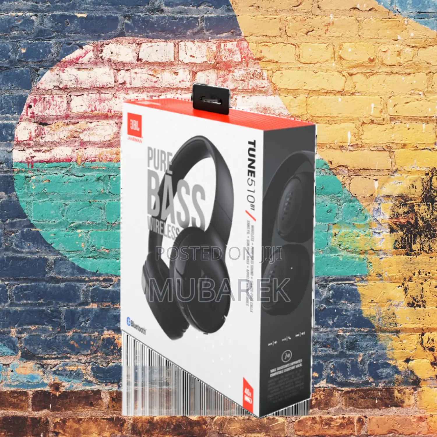 JBL TUNE 510BT Gentle Hands-Free Calling Functionality