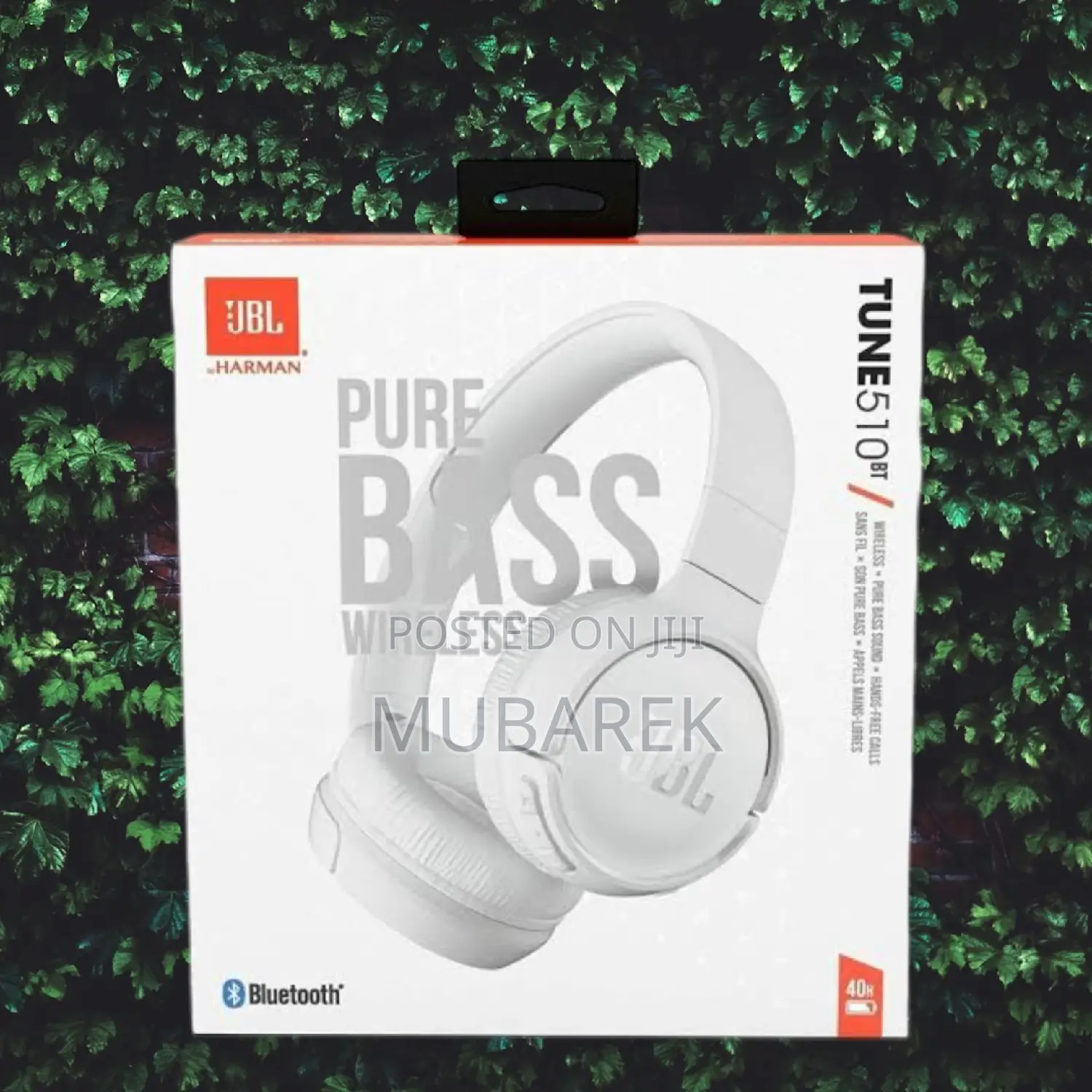 JBL TUNE 510BT Gentle Quick Charge Feature Available