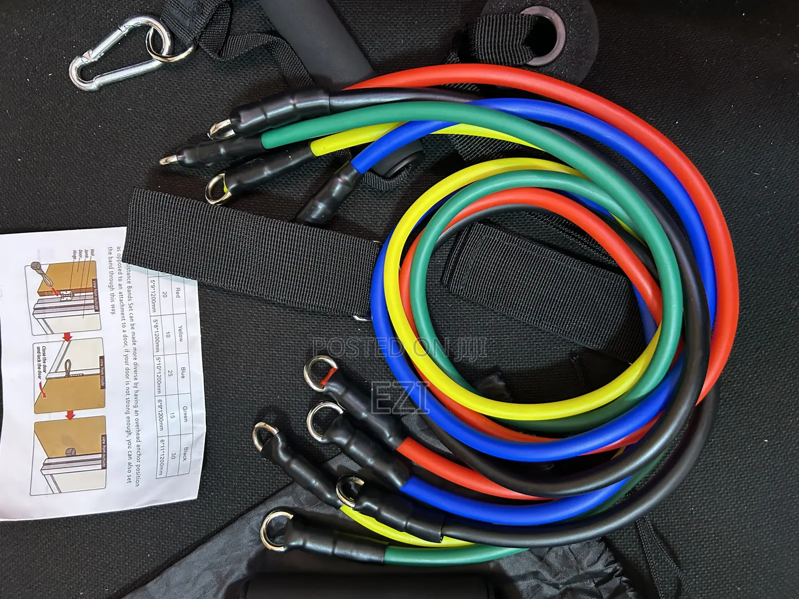 5 in 1 Exercise Band