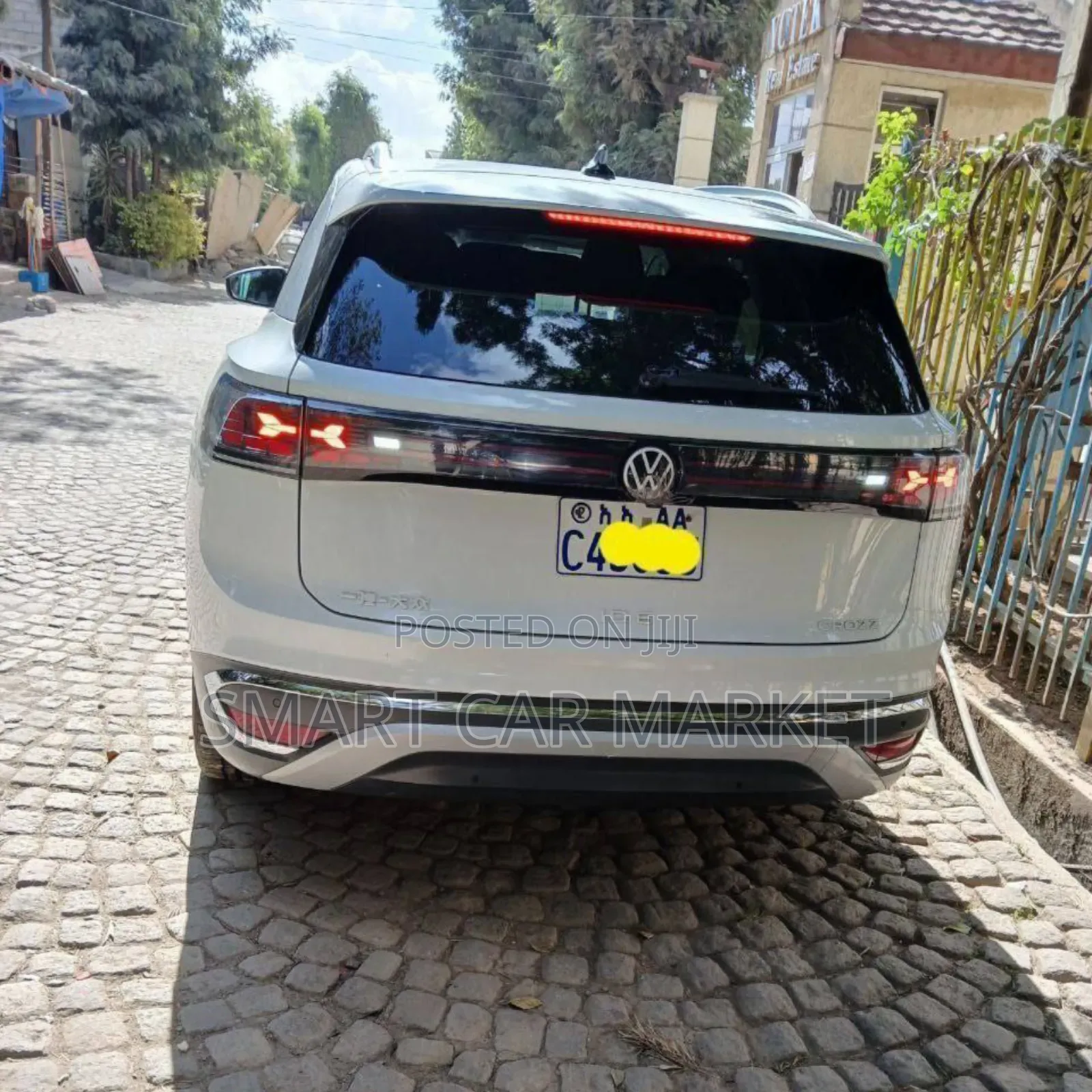 Volkswagen ID.6 2022 White