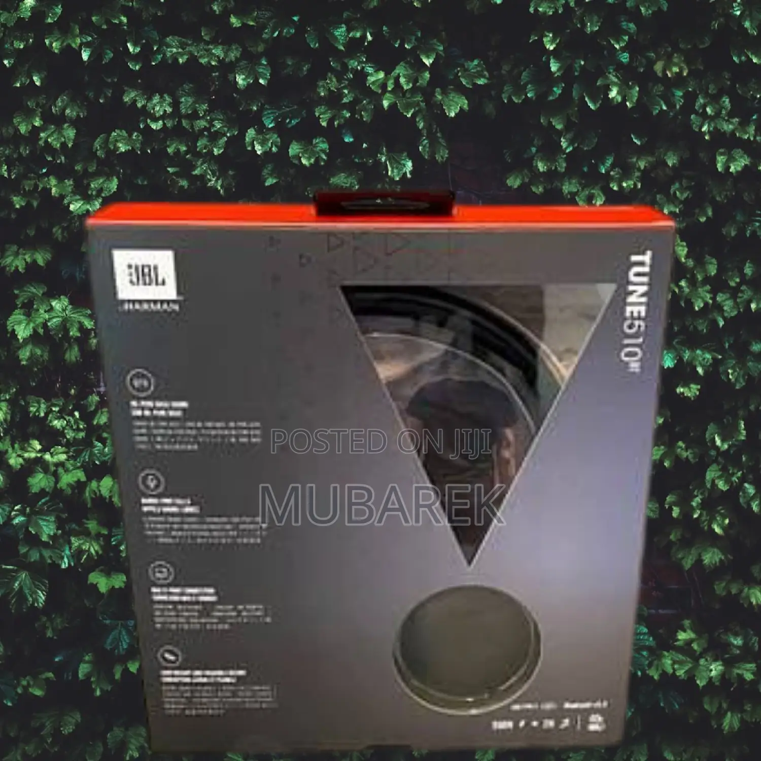 JBL TUNE 510BT Gentle Lightweight and Stylish Headphones