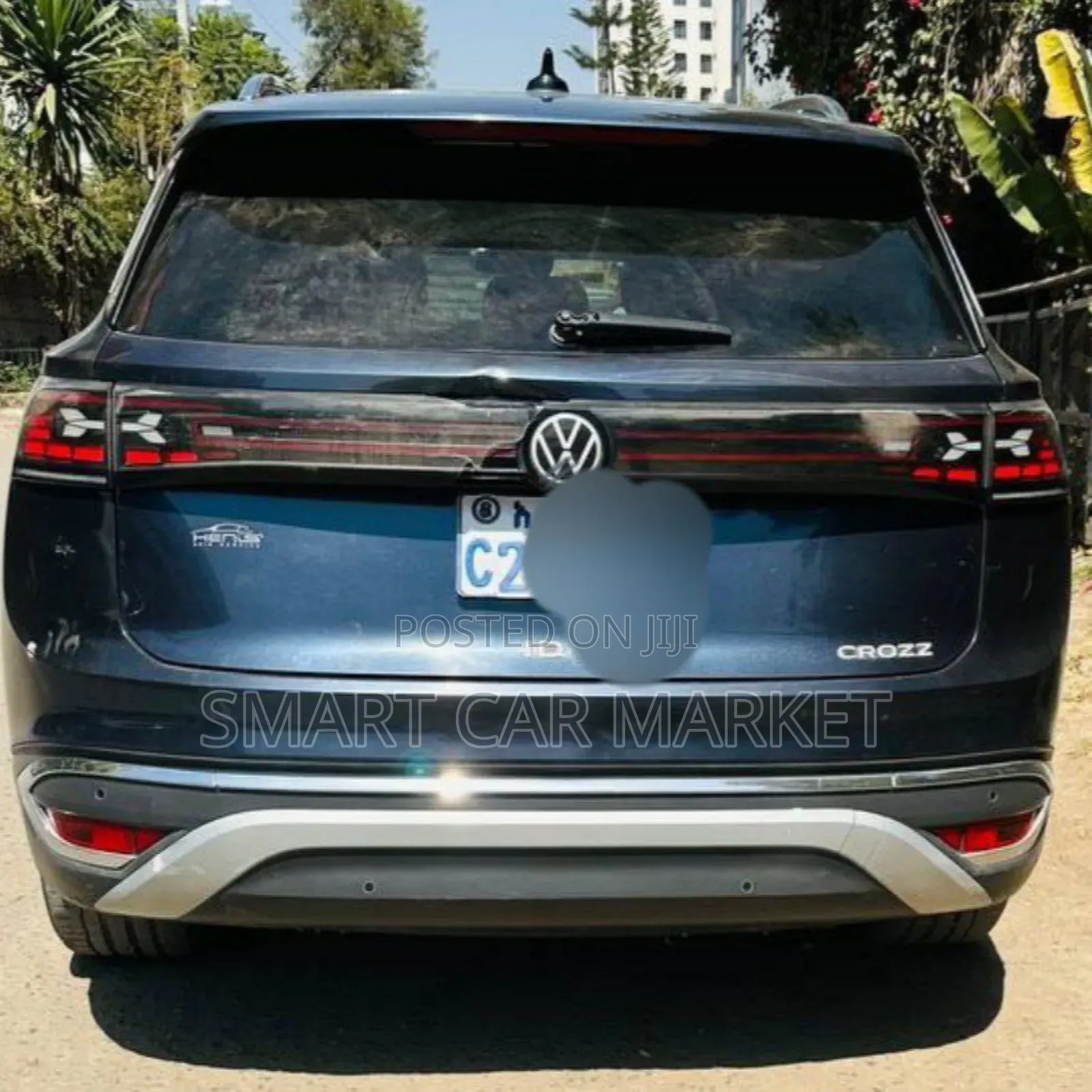 Volkswagen ID.6 2022 Blue