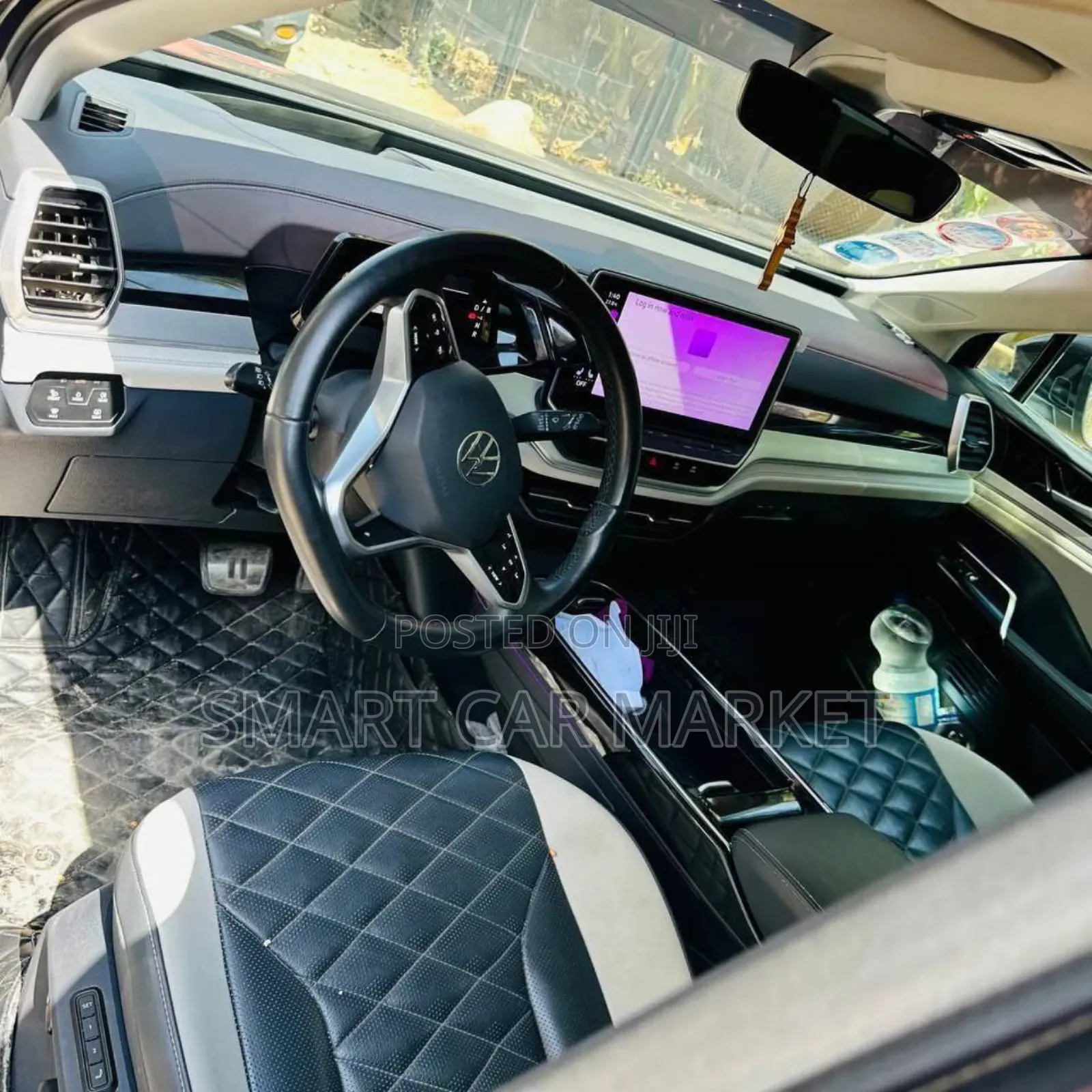 Volkswagen ID.6 2022 Blue