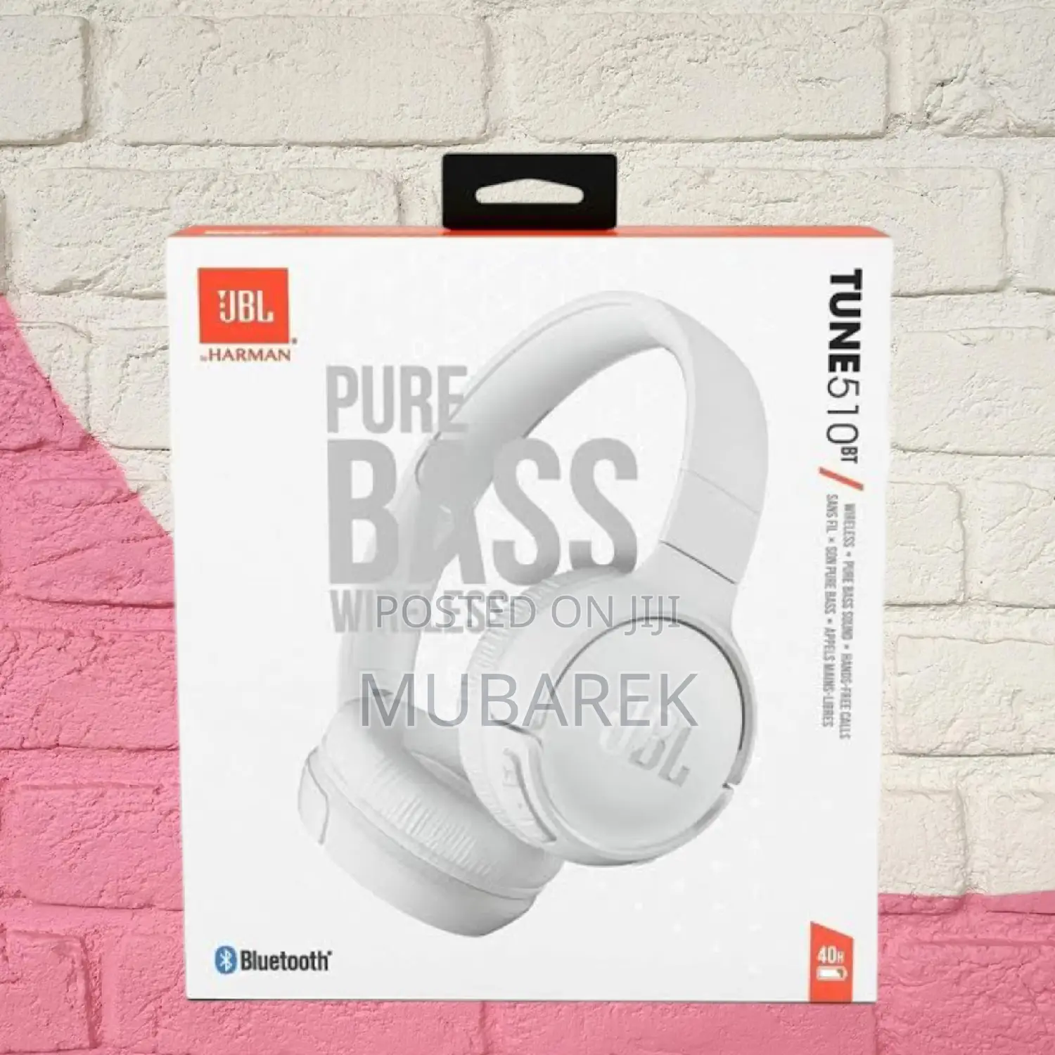 JBL Tune 510bt Gentle Multi-Point Connection Convenience