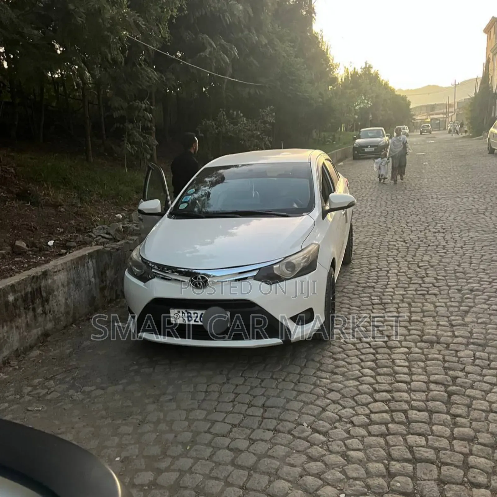 Toyota Yaris 2015 White