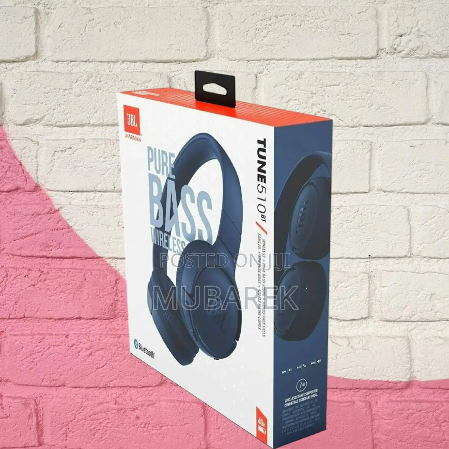 JBL TUNE 510BT Gentle Perfect for Music Lovers