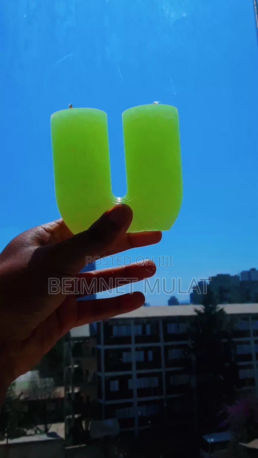 Bubble & U Shaped Candles