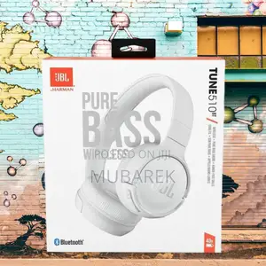 Photo - JBL TUNE 510BT Gentle Enhanced Audio Performance Guaranteed
