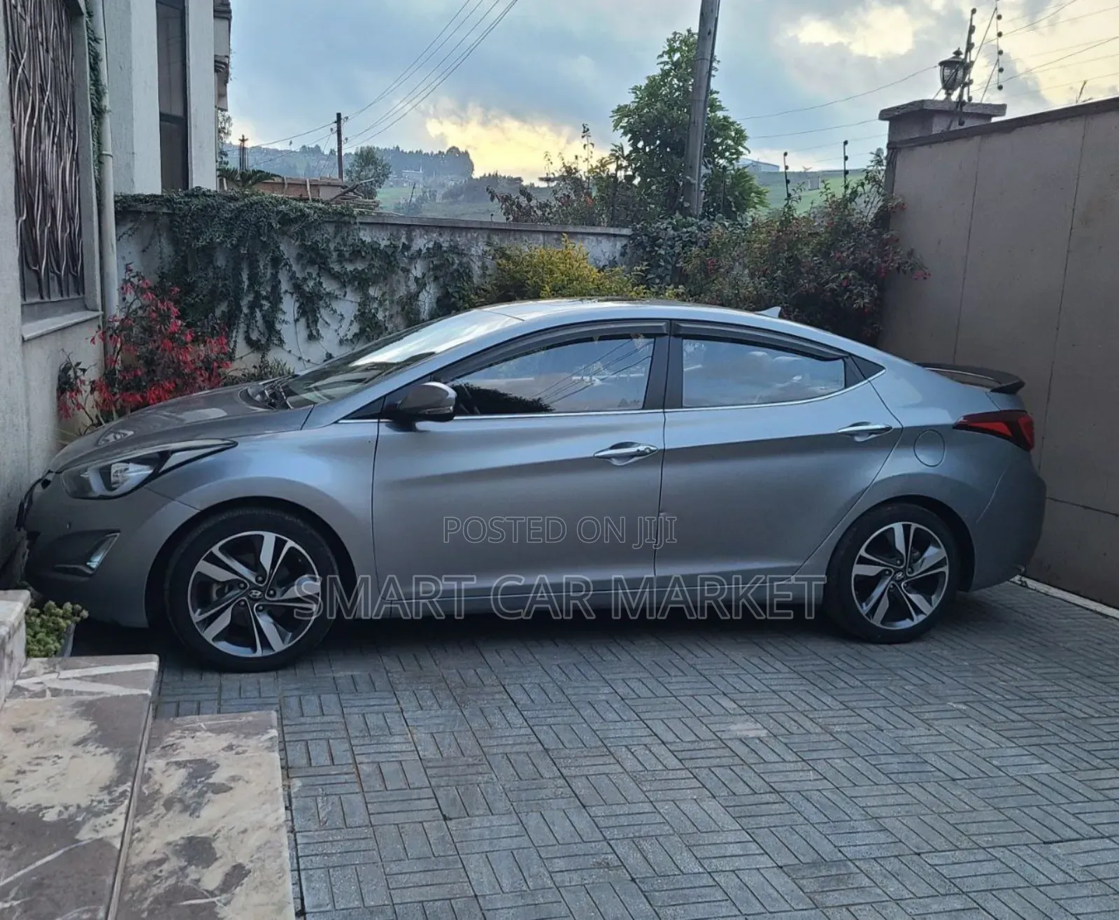 Hyundai Avante 2015 Gray