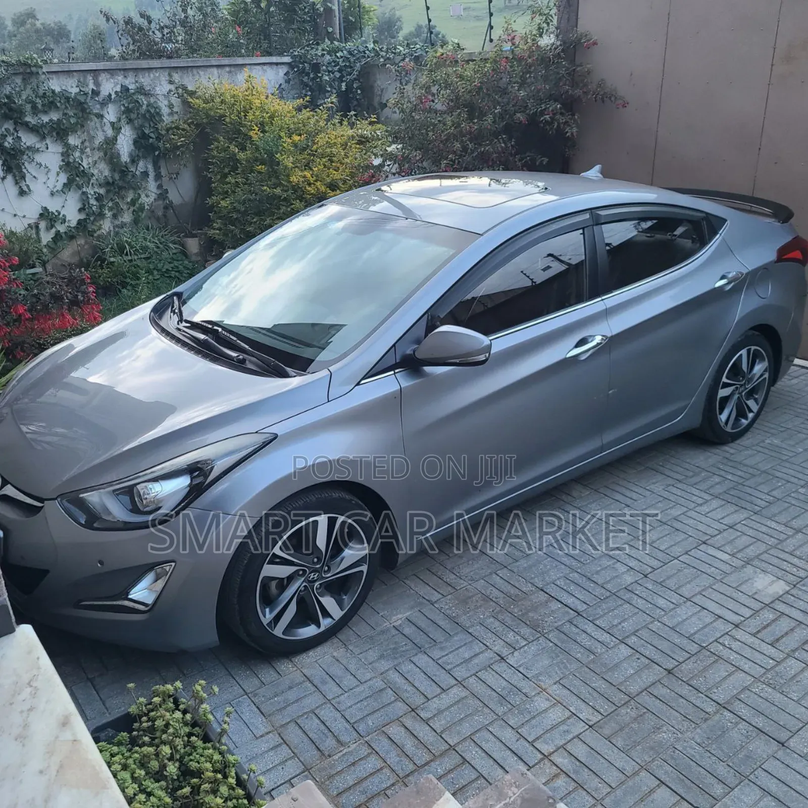 Hyundai Avante 2015 Gray