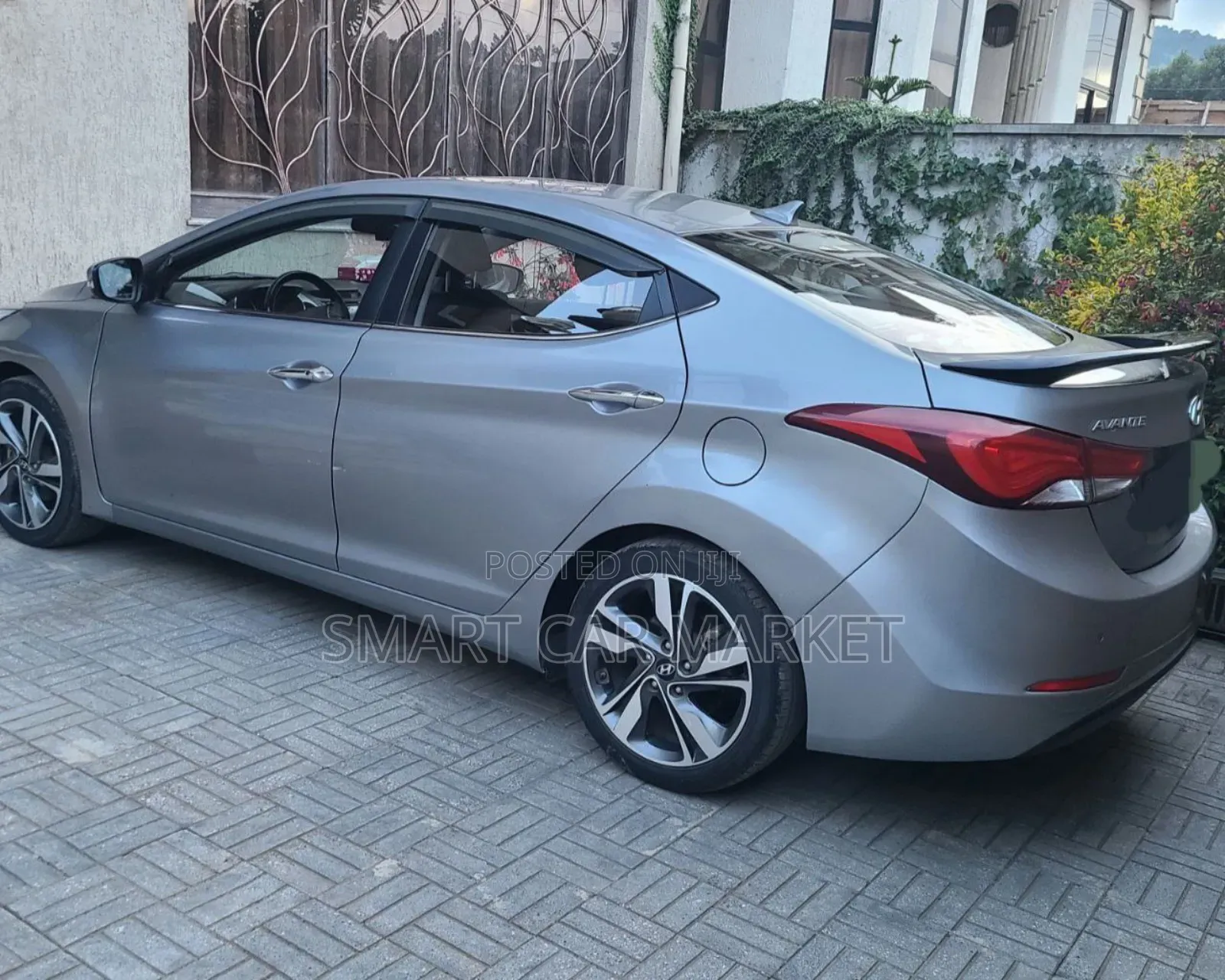 Hyundai Avante 2015 Gray