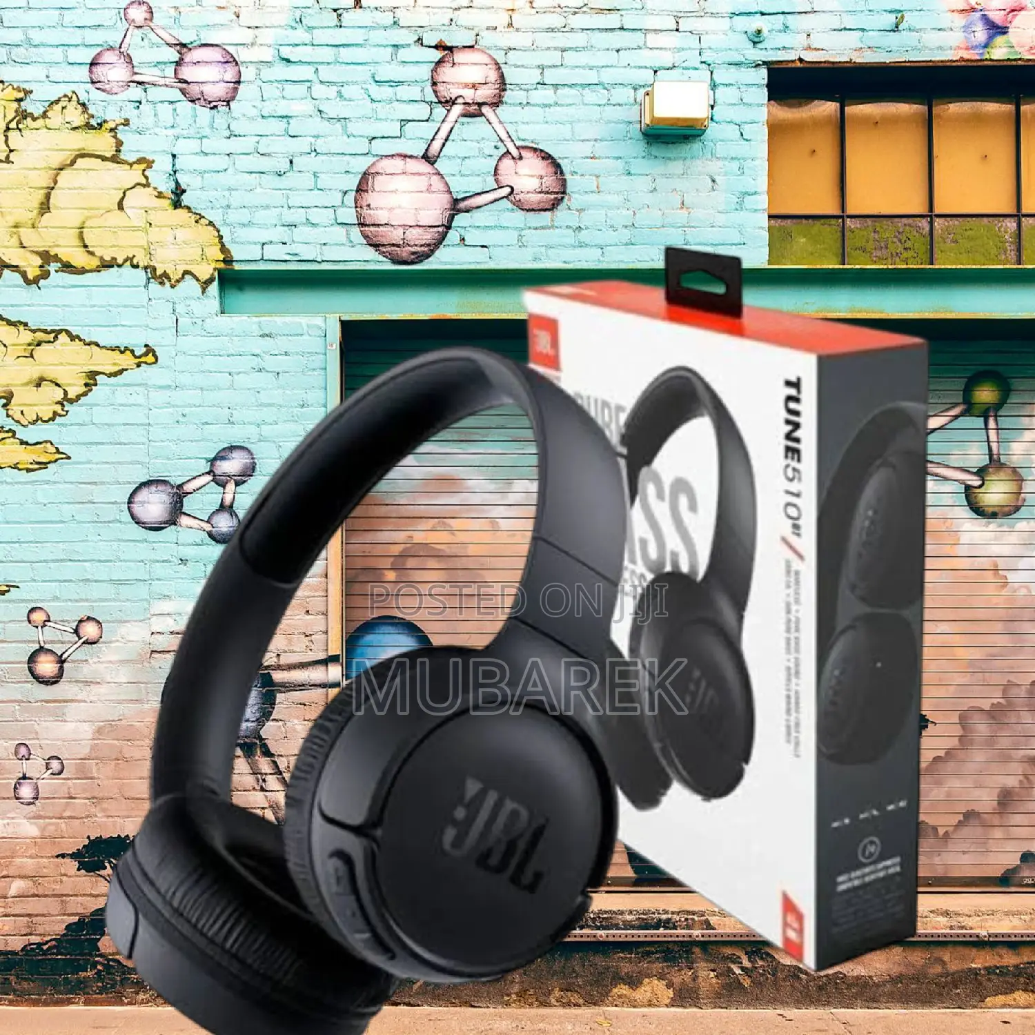 JBL TUNE 510BT Gentle Perfect for Commuters and Travelers