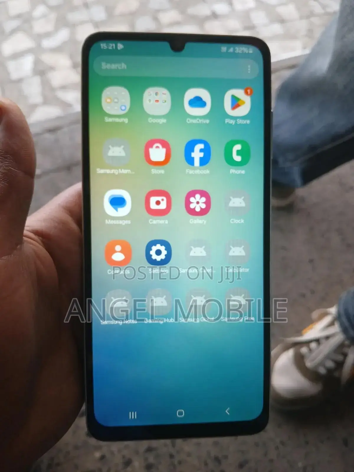 New Samsung Galaxy A06 64 GB Rose Gold