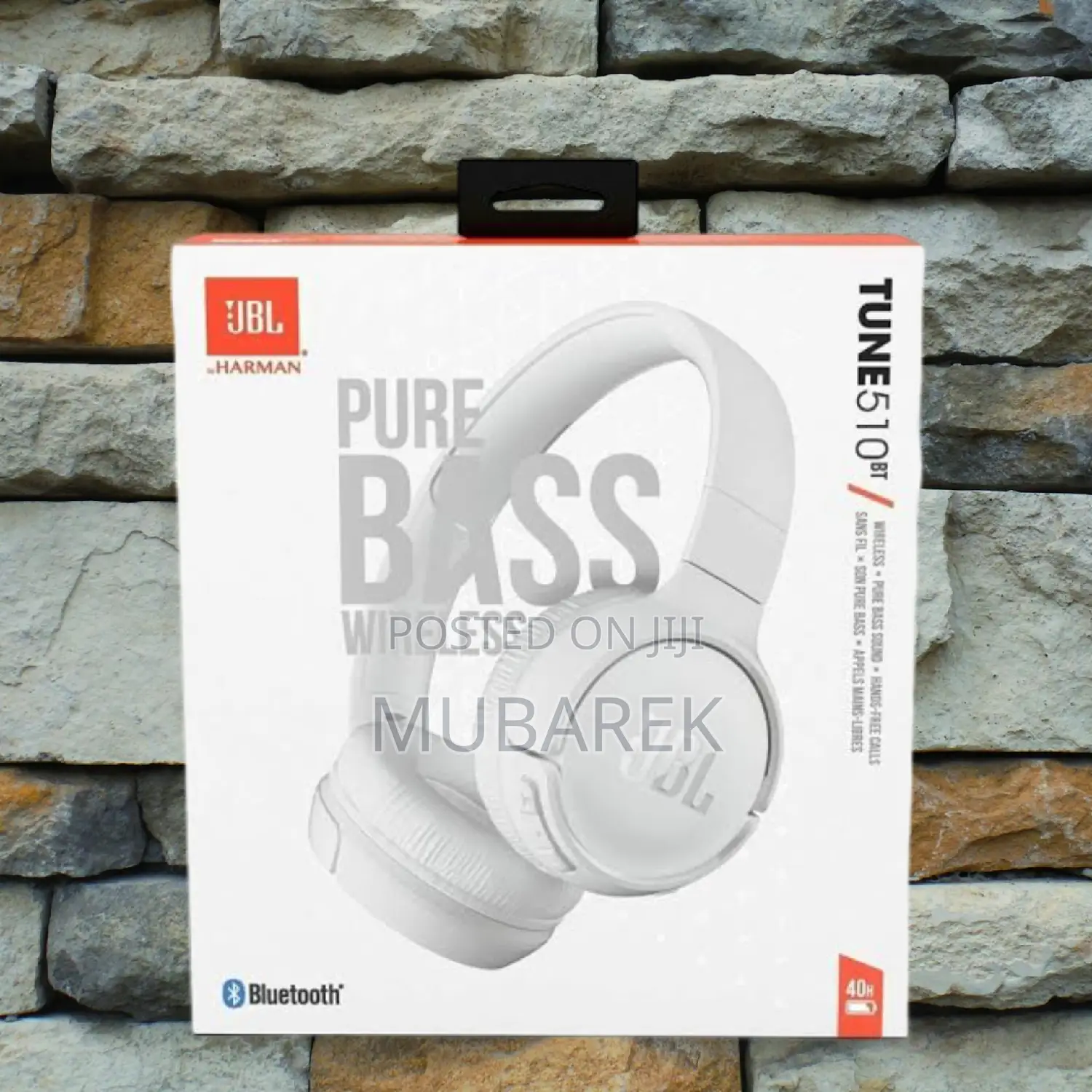 JBL TUNE 510BT Gentle User-Friendly Control Interface Provid