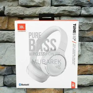 Photo - JBL TUNE 510BT Gentle User-Friendly Control Interface Provid