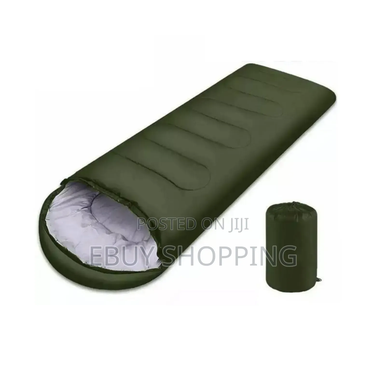 **Spacious Procamp Sleeping Bag – Fits Tall People Comfortably!**