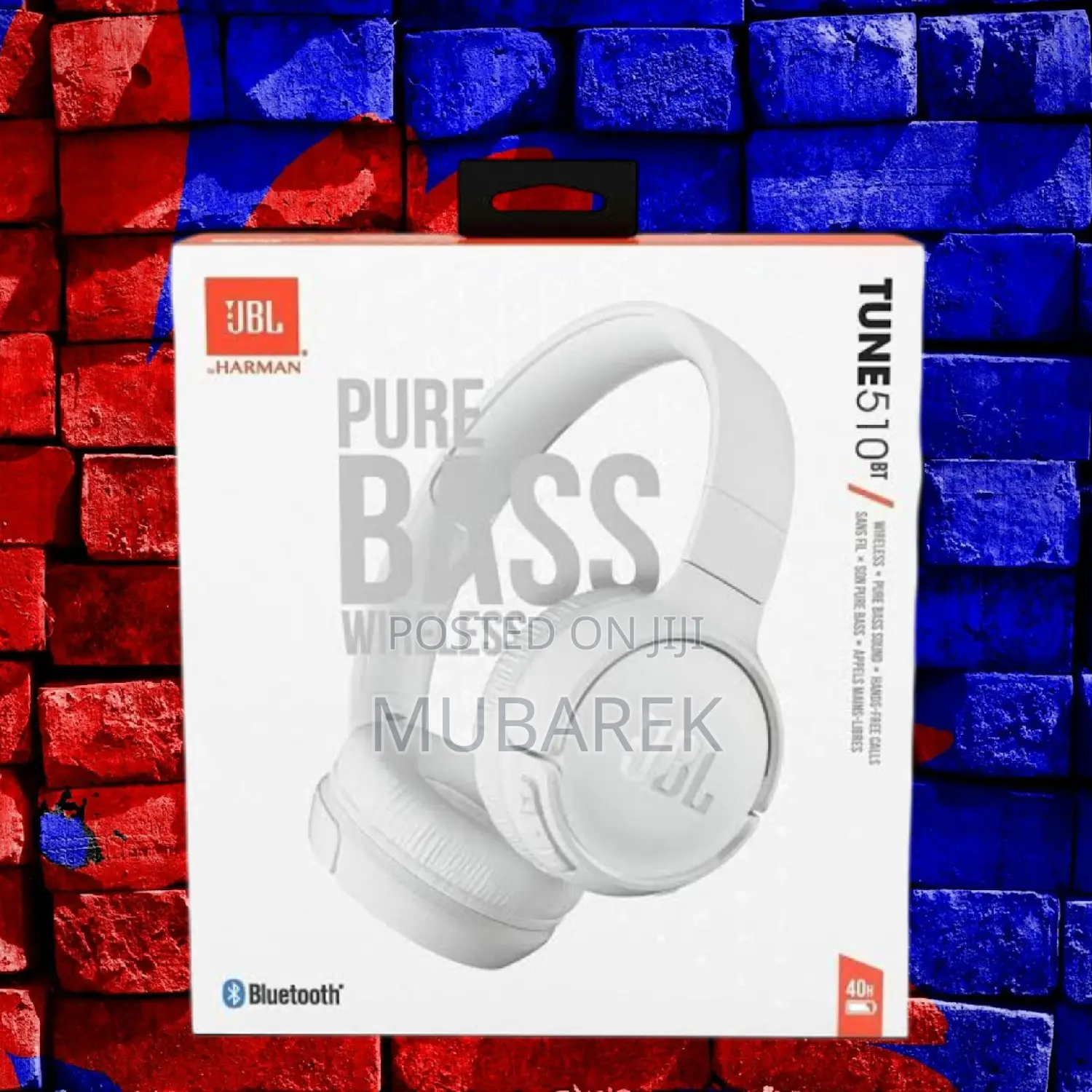 JBL TUNE 510BT Gentle Ideal Gift for Music Enthusiasts