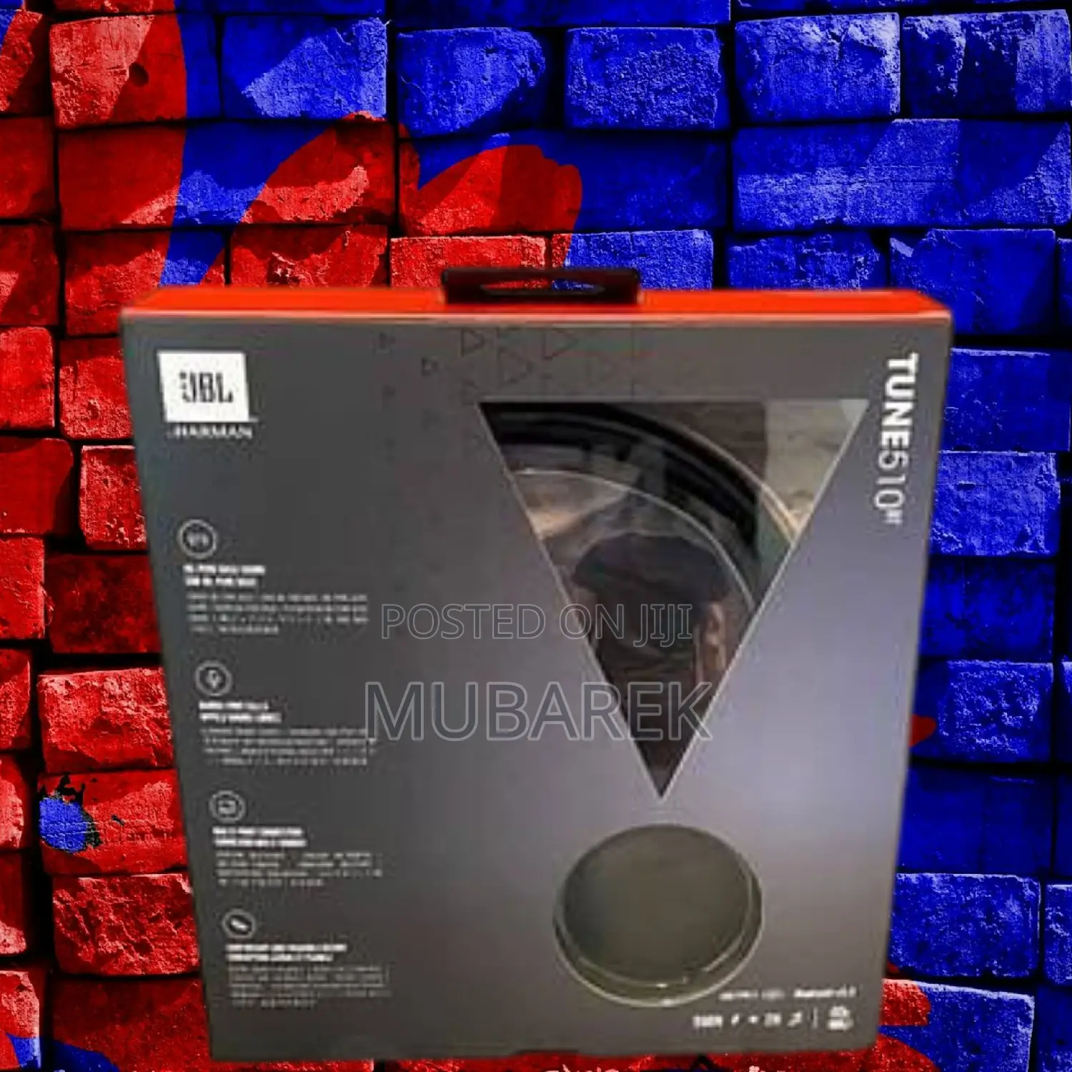 JBL TUNE 510BT Gentle Effortless Pairing With Devices