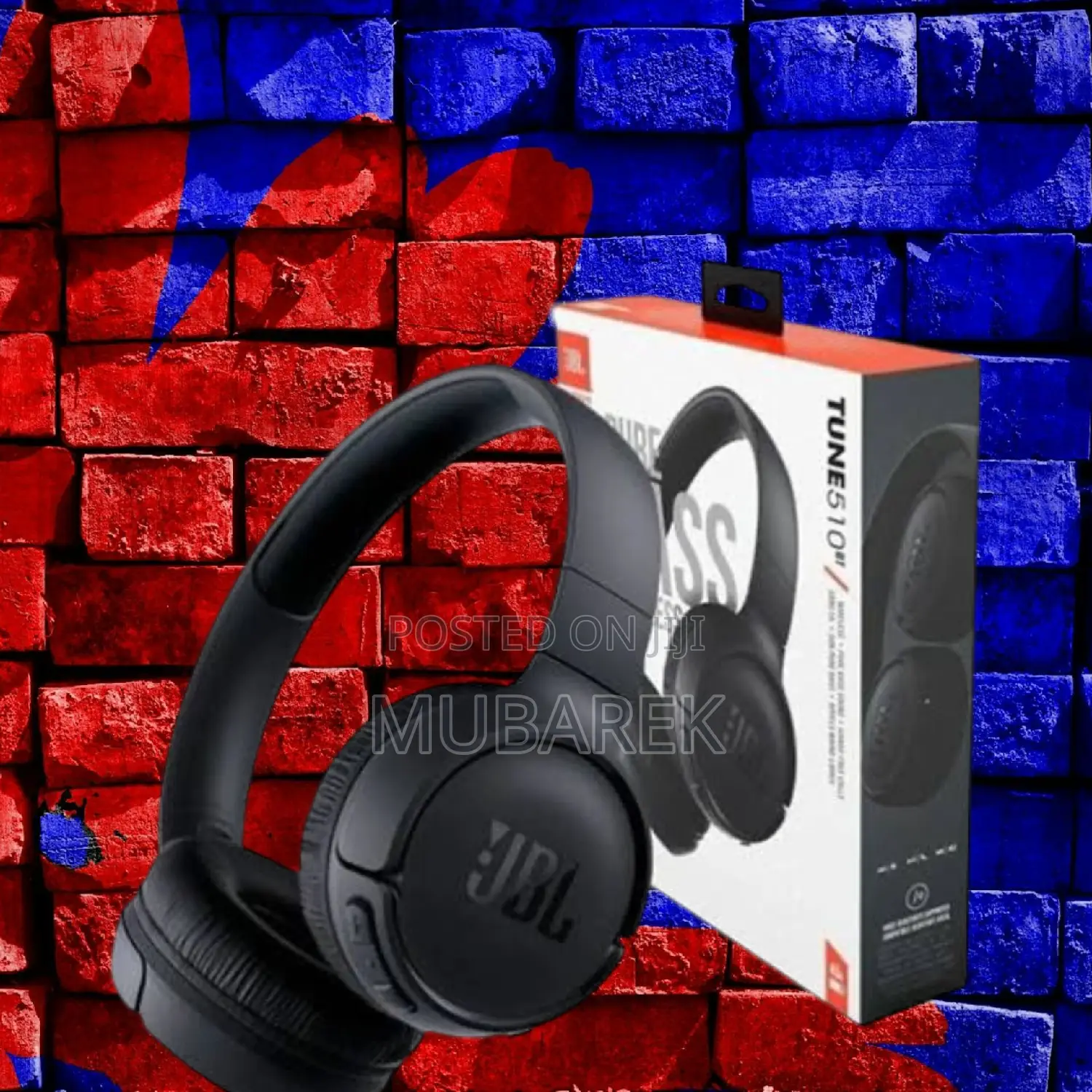 JBL TUNE 510BT Gentle Effortless Pairing With Devices