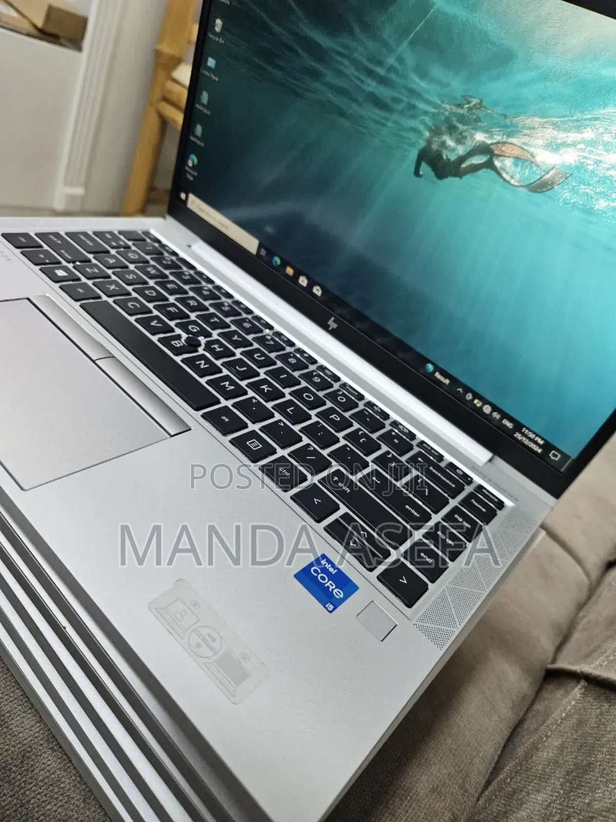 New Laptop HP EliteBook 840 G8 16GB Intel Core I5 SSD 512GB