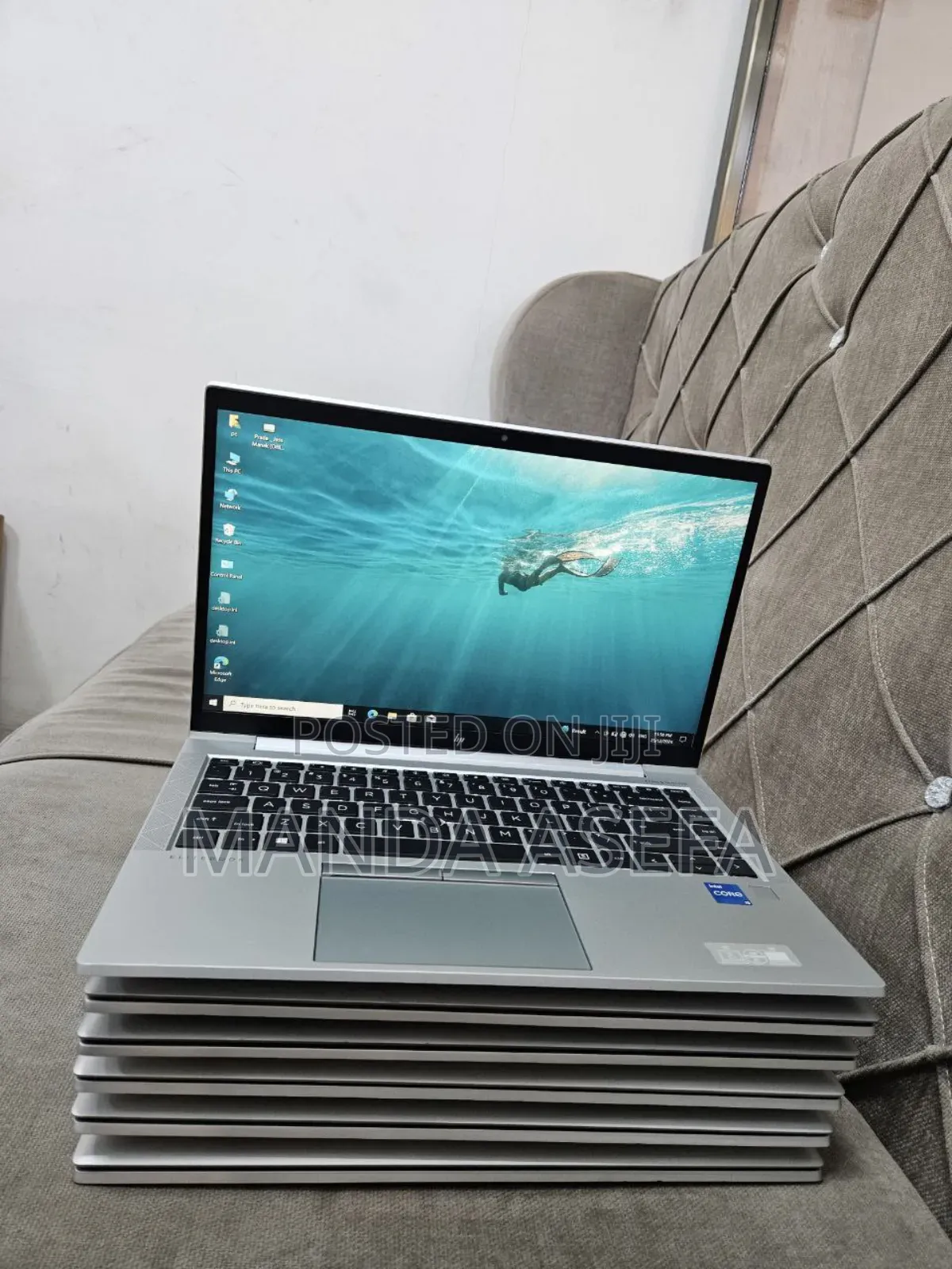 New Laptop HP EliteBook 840 G8 16GB Intel Core I5 SSD 512GB