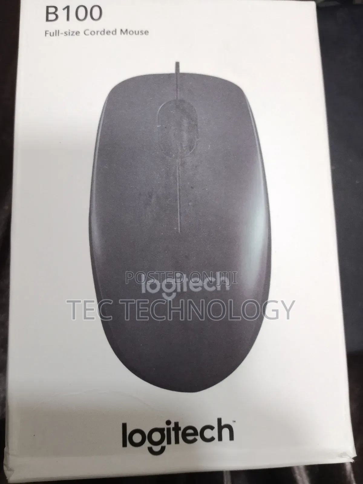 Logitech Wired Mouse