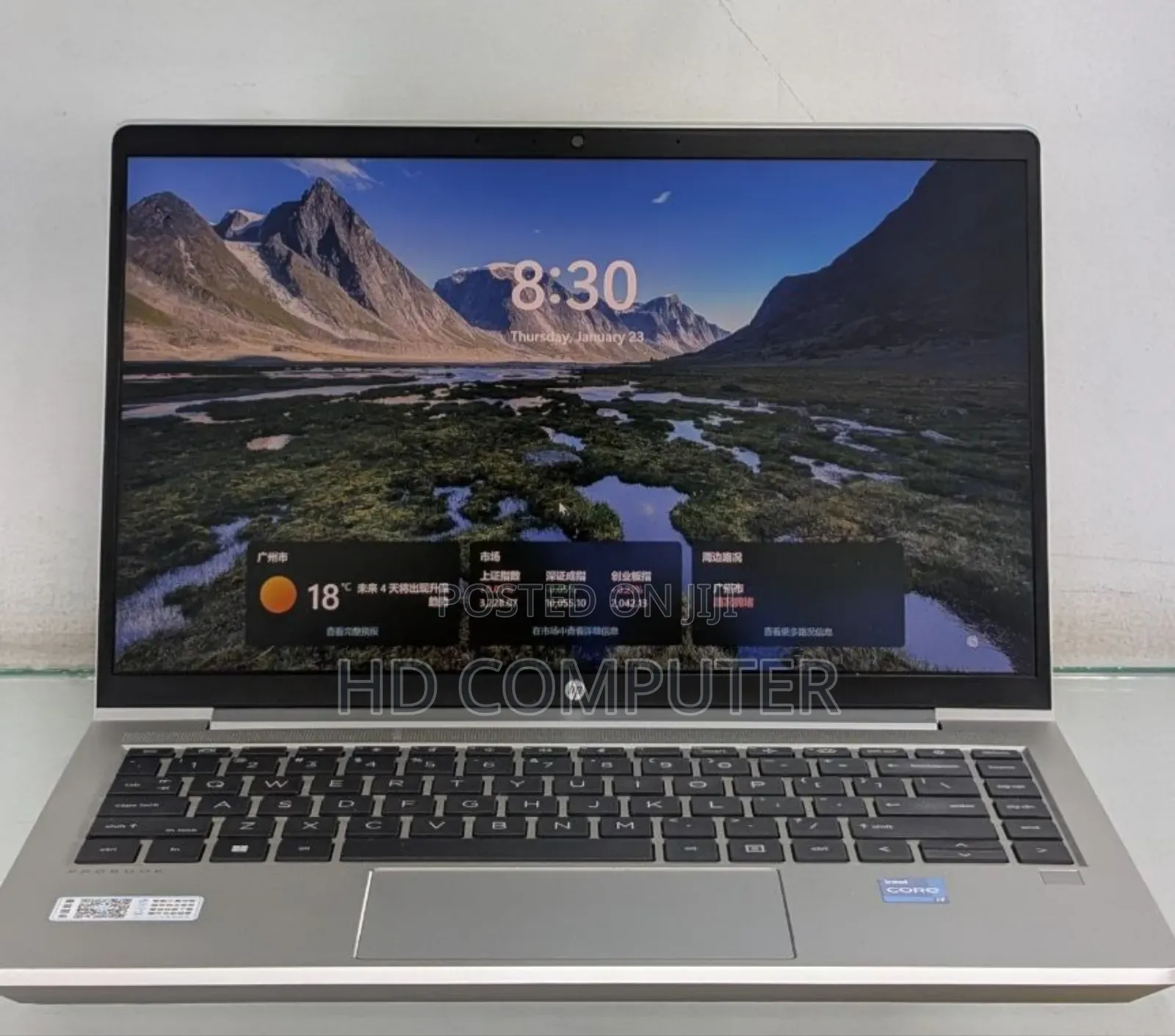 New Laptop HP ProBook 440 16GB Intel Core I7 SSD 512GB