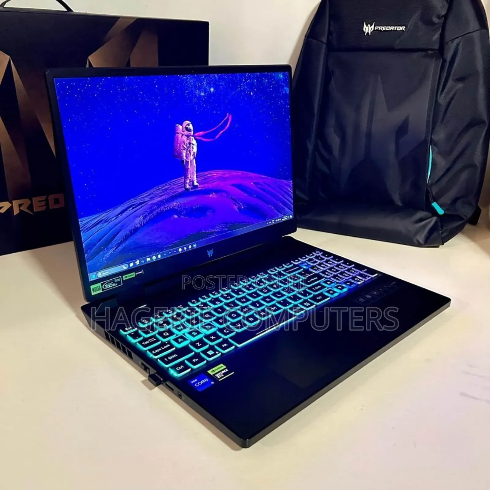 New Laptop Acer Predator 15 16GB Intel Core I9 SSD 1T