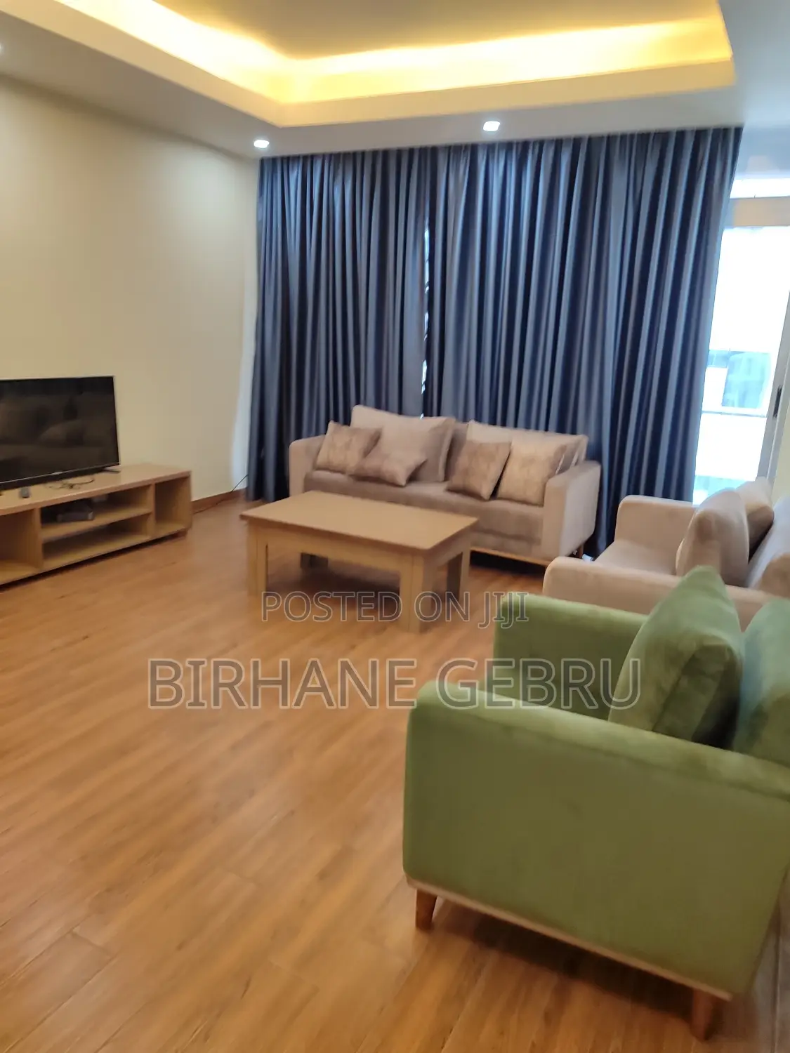 3 Bedroom Luxury Apartiment Fernished Guest House for Rent