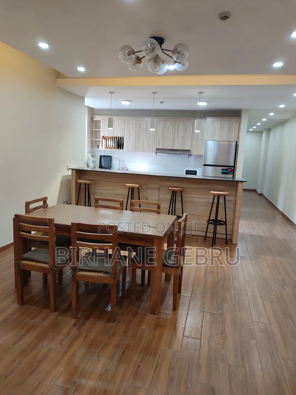 3 Bedroom Luxury Apartiment Fernished Guest House for Rent