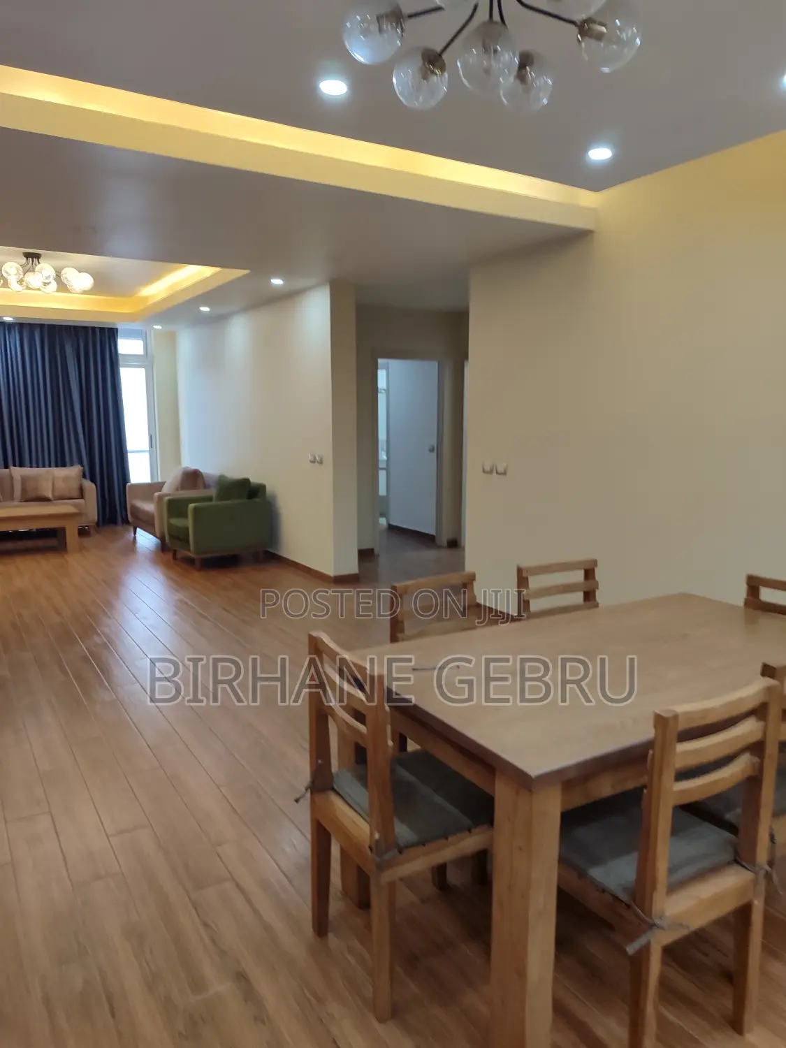3 Bedroom Luxury Apartiment Fernished Guest House for Rent