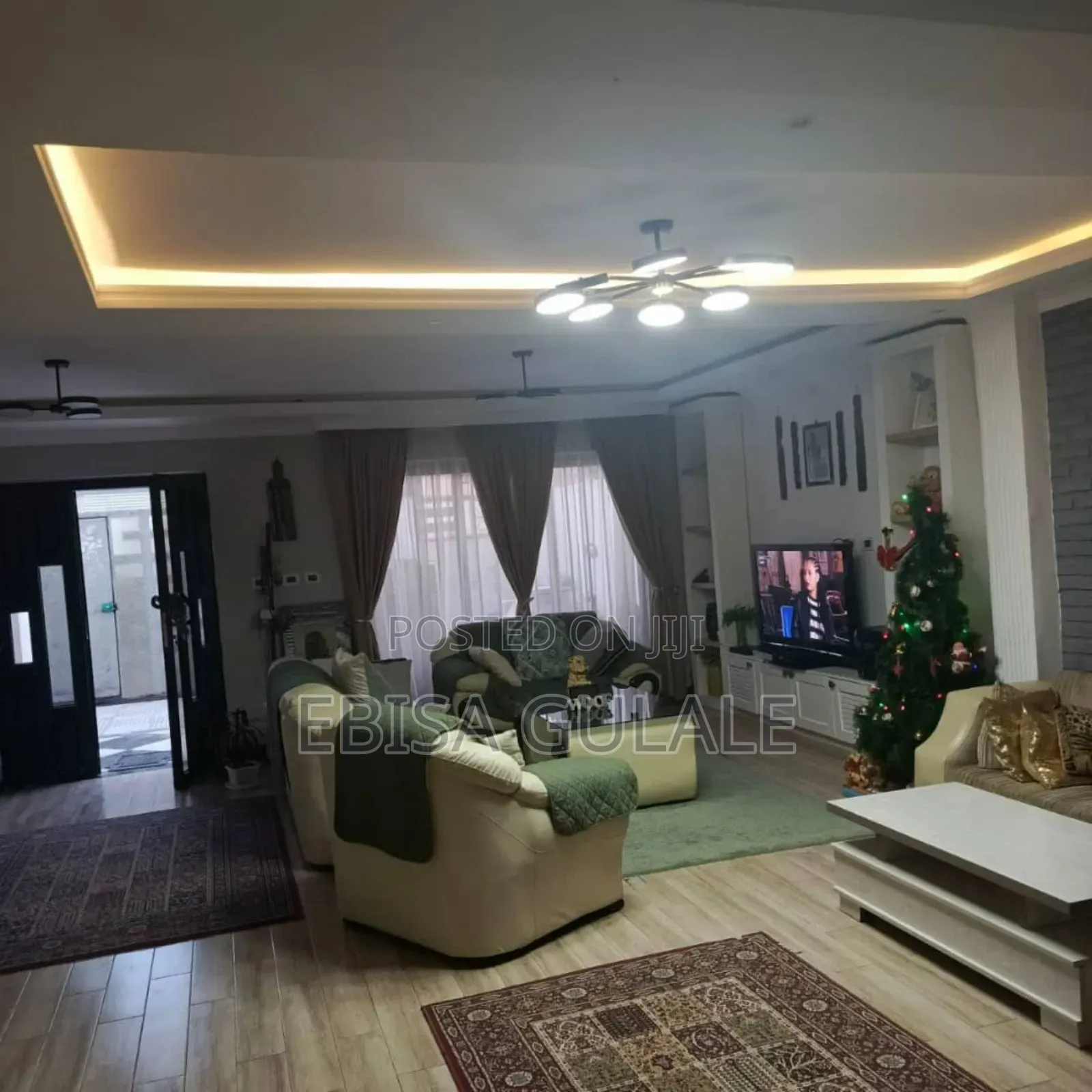 Furnished 4bdrm Apartment in Roseta Real State, Yeka for sale