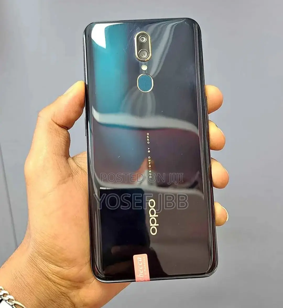 New Oppo F11 128 GB Blue