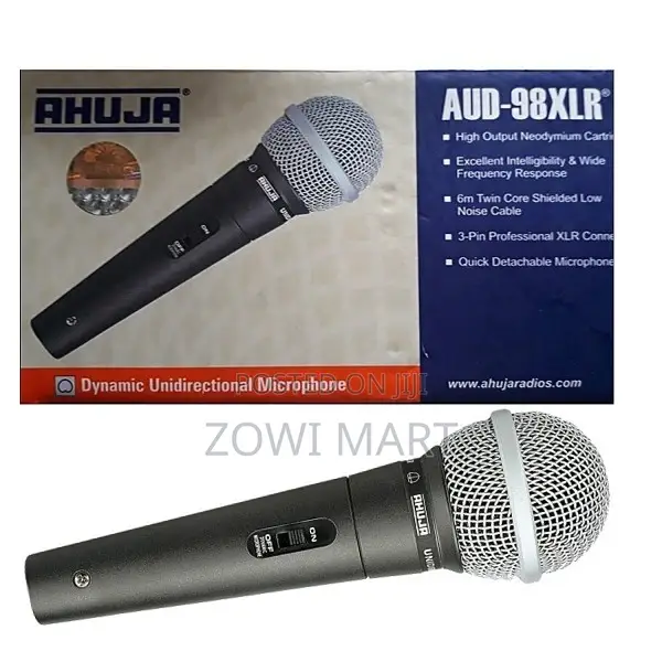 AHUJA Perfomance Series Microphone