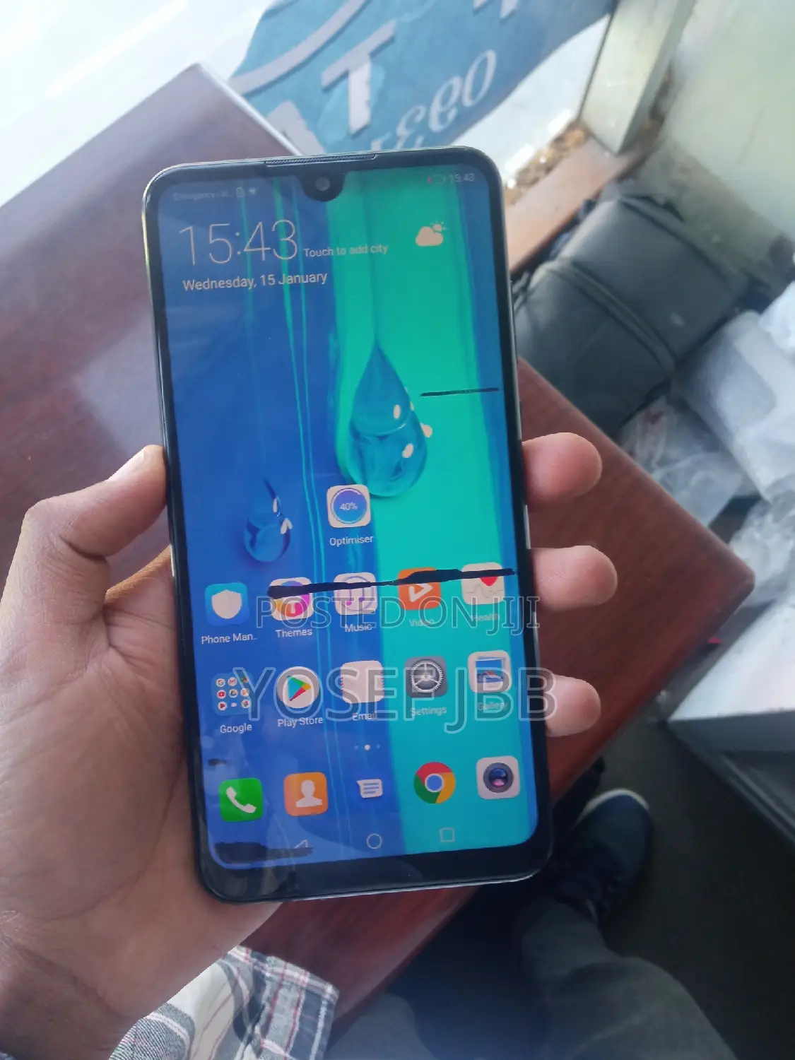 Huawei Y Max 128 GB Black