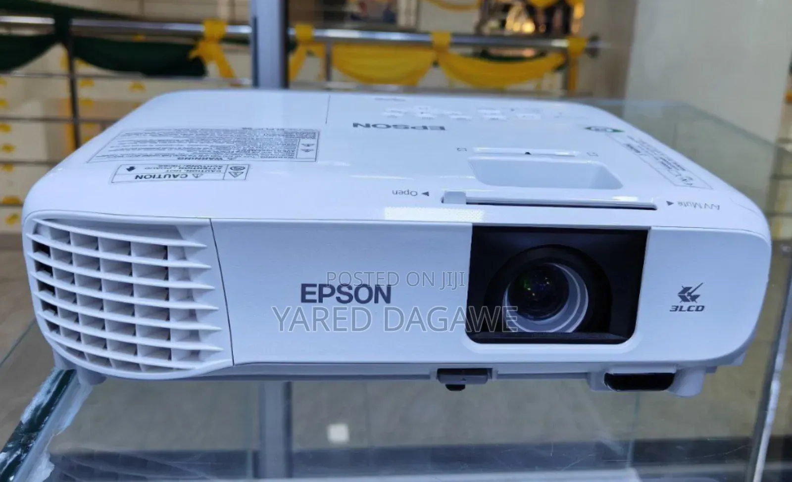 Eepson Projector Model EB-X39
