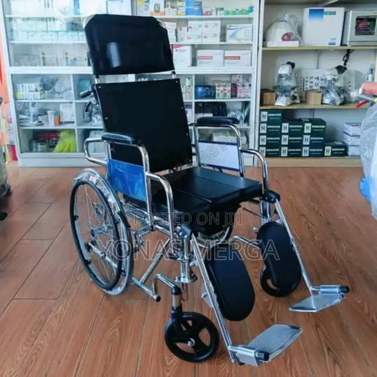 Wheelchair for Toilet Use删practical 3-in-1function忘wheelcher
