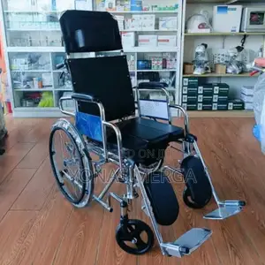 Wheelchair for Toilet Use删practical 3-in-1function忘wheelcher