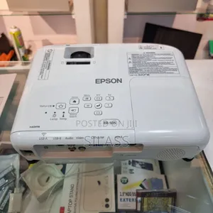Photo - EPSON Projector Model Name: EB-S05 With Remote Hardwa