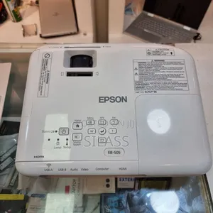 EPSON Projector Model Name: EB-S05 With Remote Hardwa