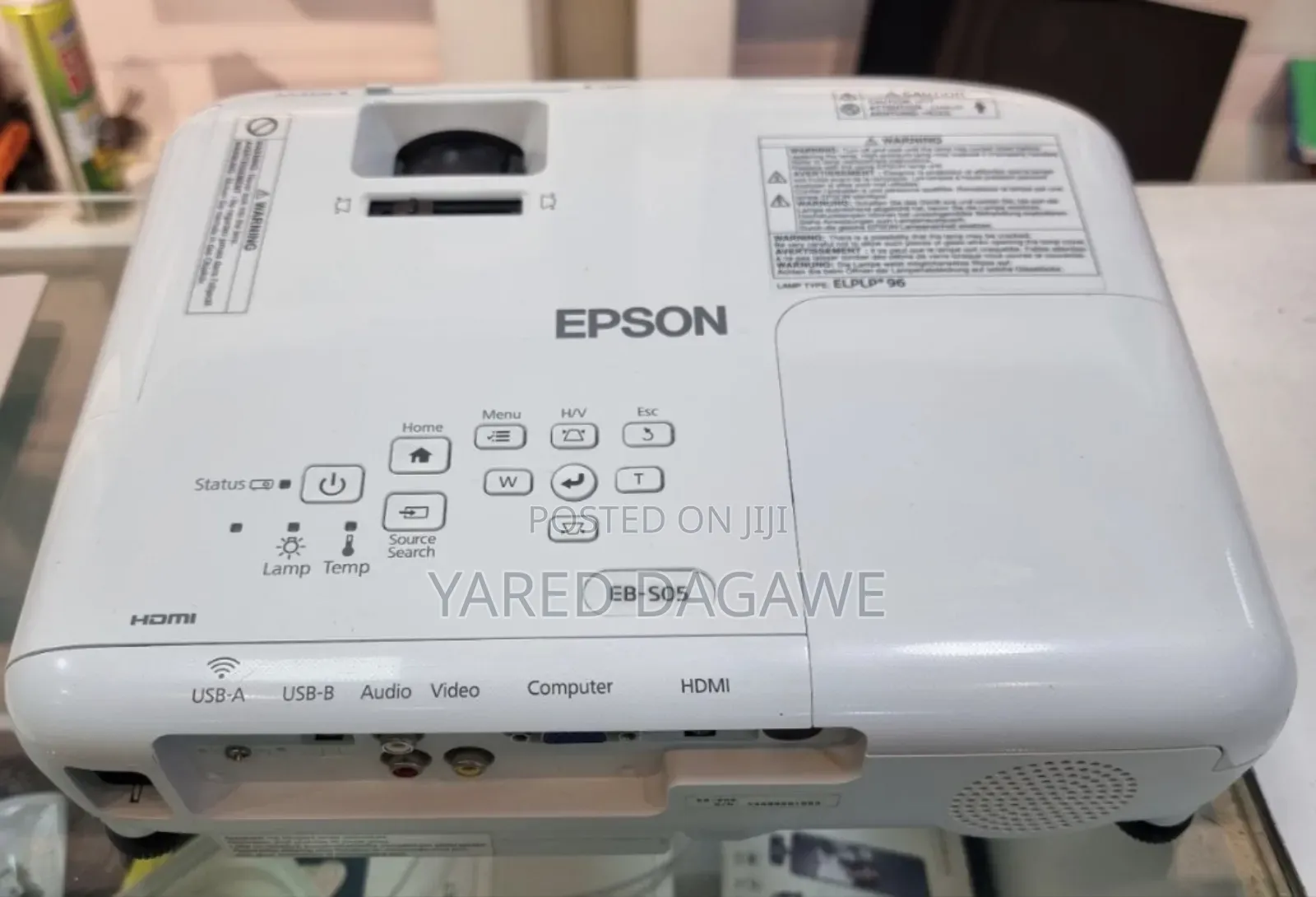 Eepson Projector Model S05