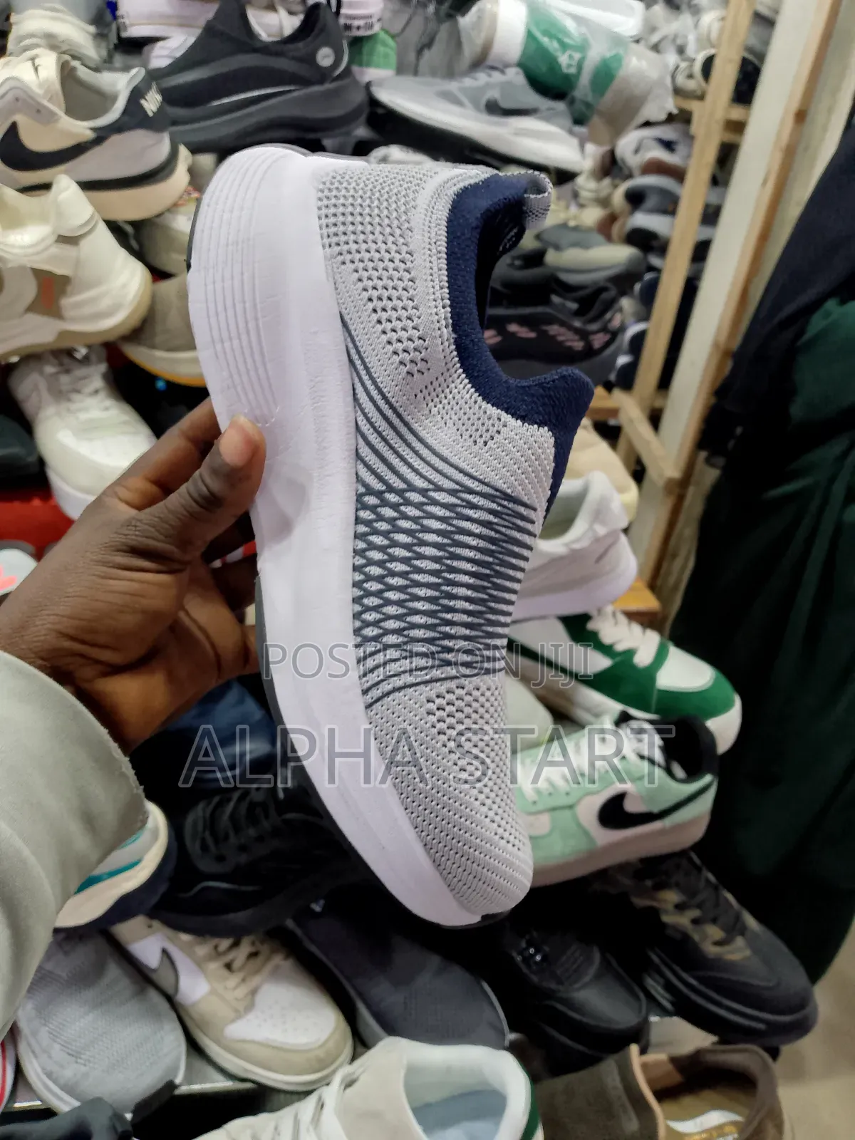 Skechers White Blue Smooth Quality Sneakers for You